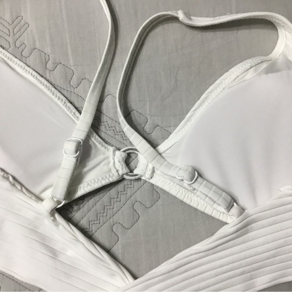 Polo Ralph Lauren Ribbed Bikini Top M - Picture 3 of 6